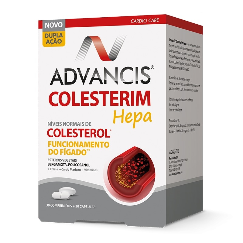 Imagem 0 de Advancis Colesterim Hepa