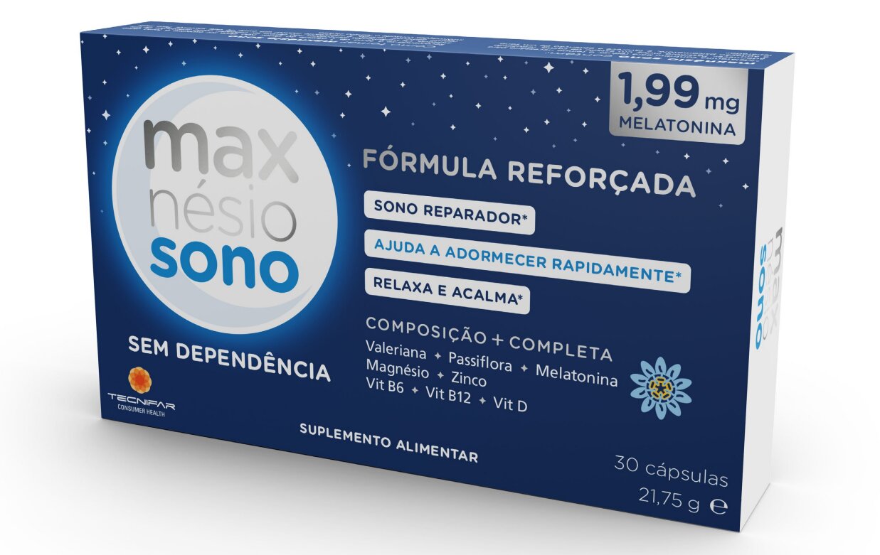 Imagem 0 de Maxnésio Sono 30 Cáps