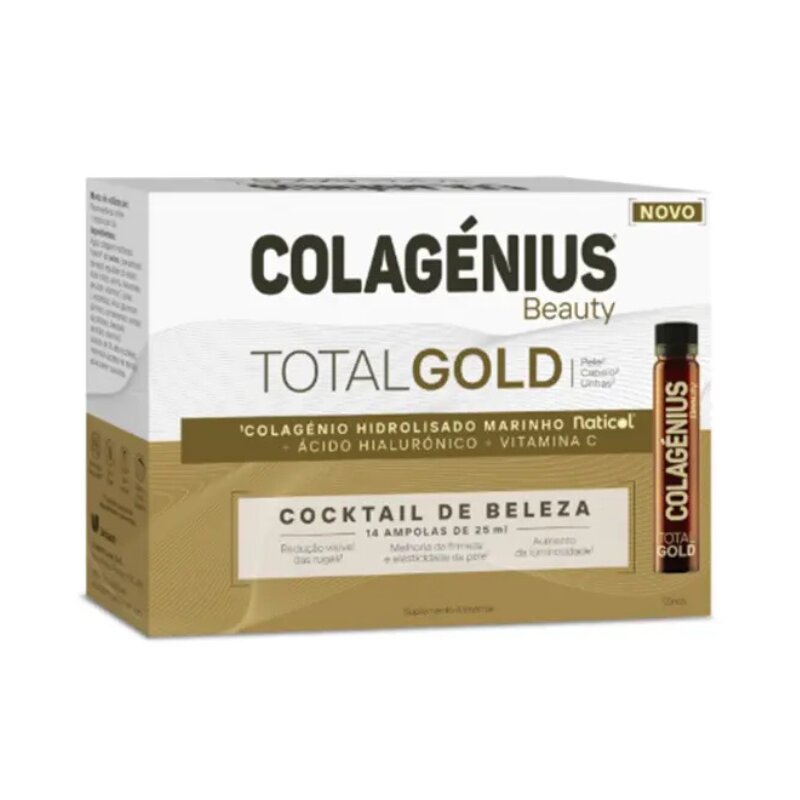 Imagem 0 de Ampolas Beauty Total Gold