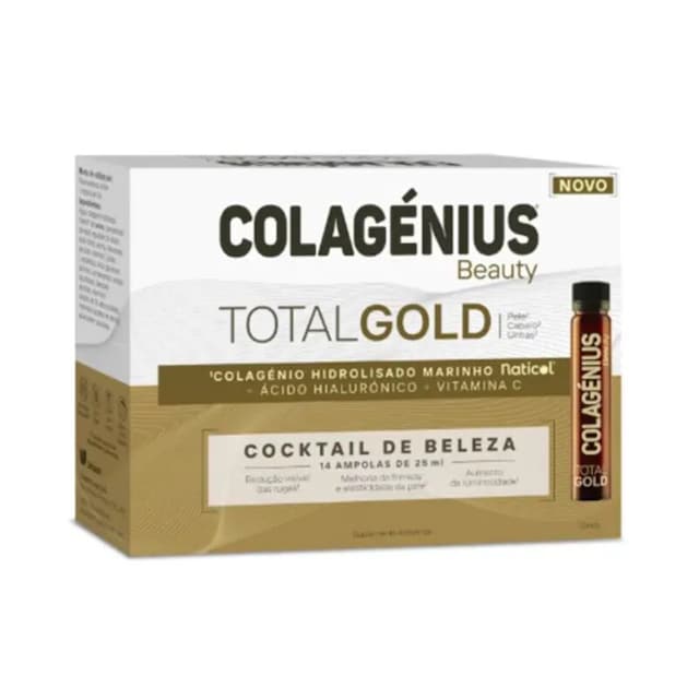 Imagem 0 de Ampolas Beauty Total Gold