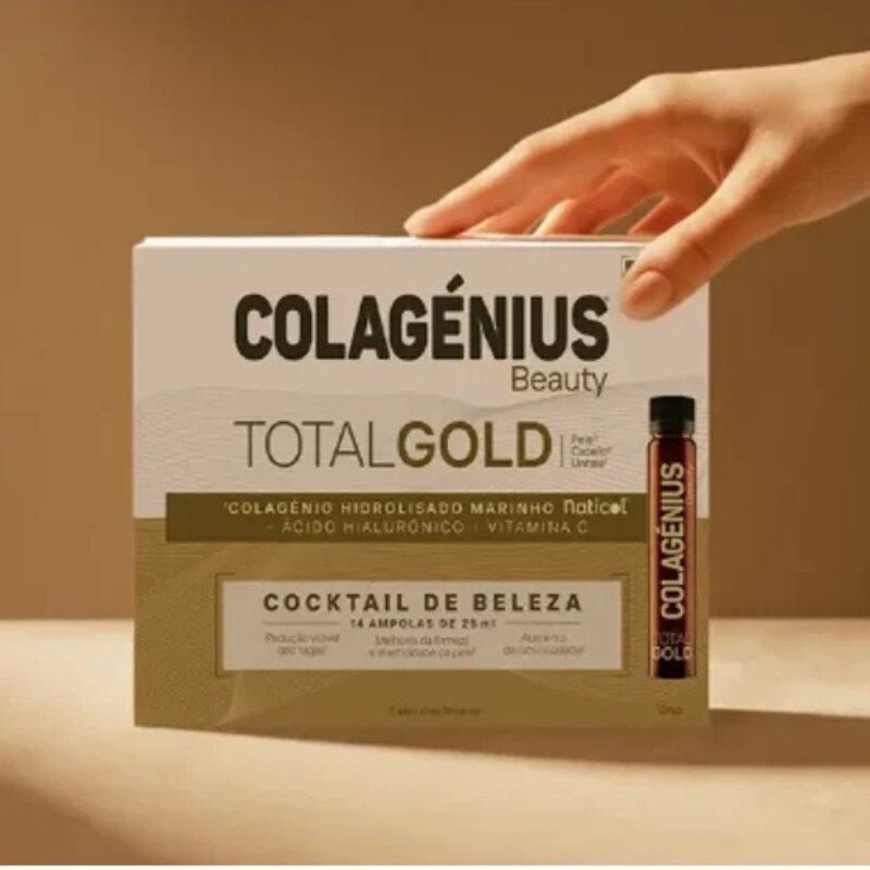 Ampolas Beauty Total Gold 2
