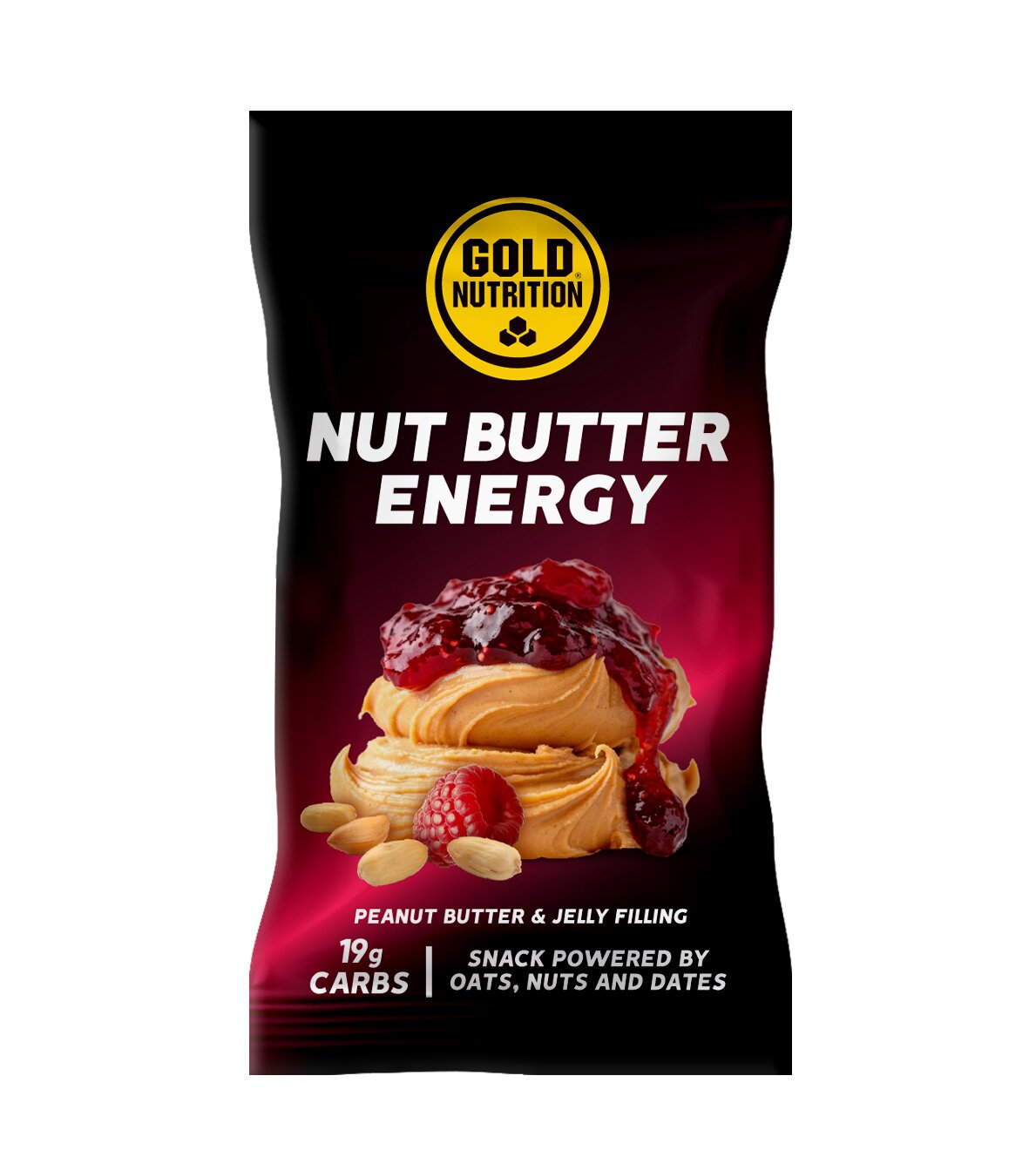 Imagem 0 de Snack Energético Manteiga de Nozes com Amendoim & Geleia