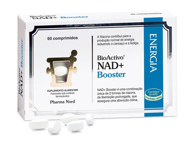 Imagem 0 de Suplemento Alimentar BioActivo NAD+ Booster – 60 Comprimidos