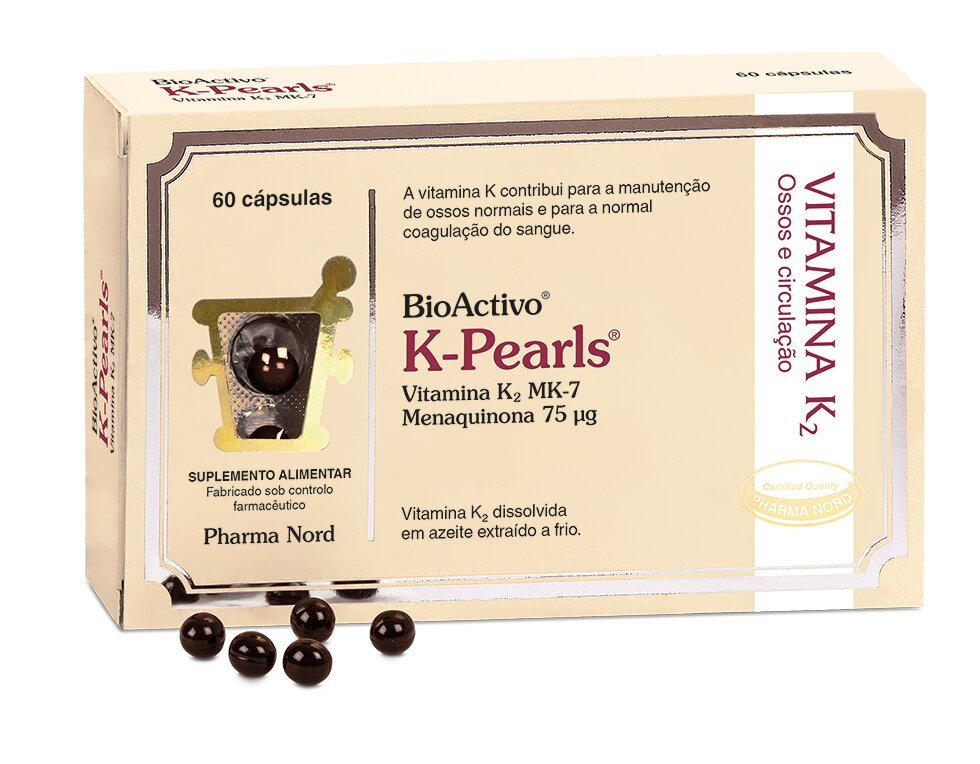 Imagem 0 de Suplemento Alimentar BioActivo K-Pearls - 60 cápsulas