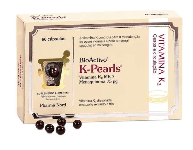 Imagem 0 de Suplemento Alimentar BioActivo K-Pearls - 60 cápsulas