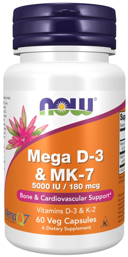 Imagem 0 de Mega D3 & MK-7 Suplemento