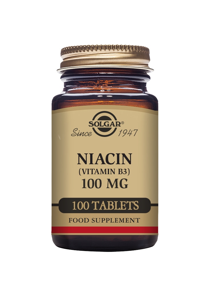 Imagem 0 de Suplemento Alimentar Niacina - 100 mg