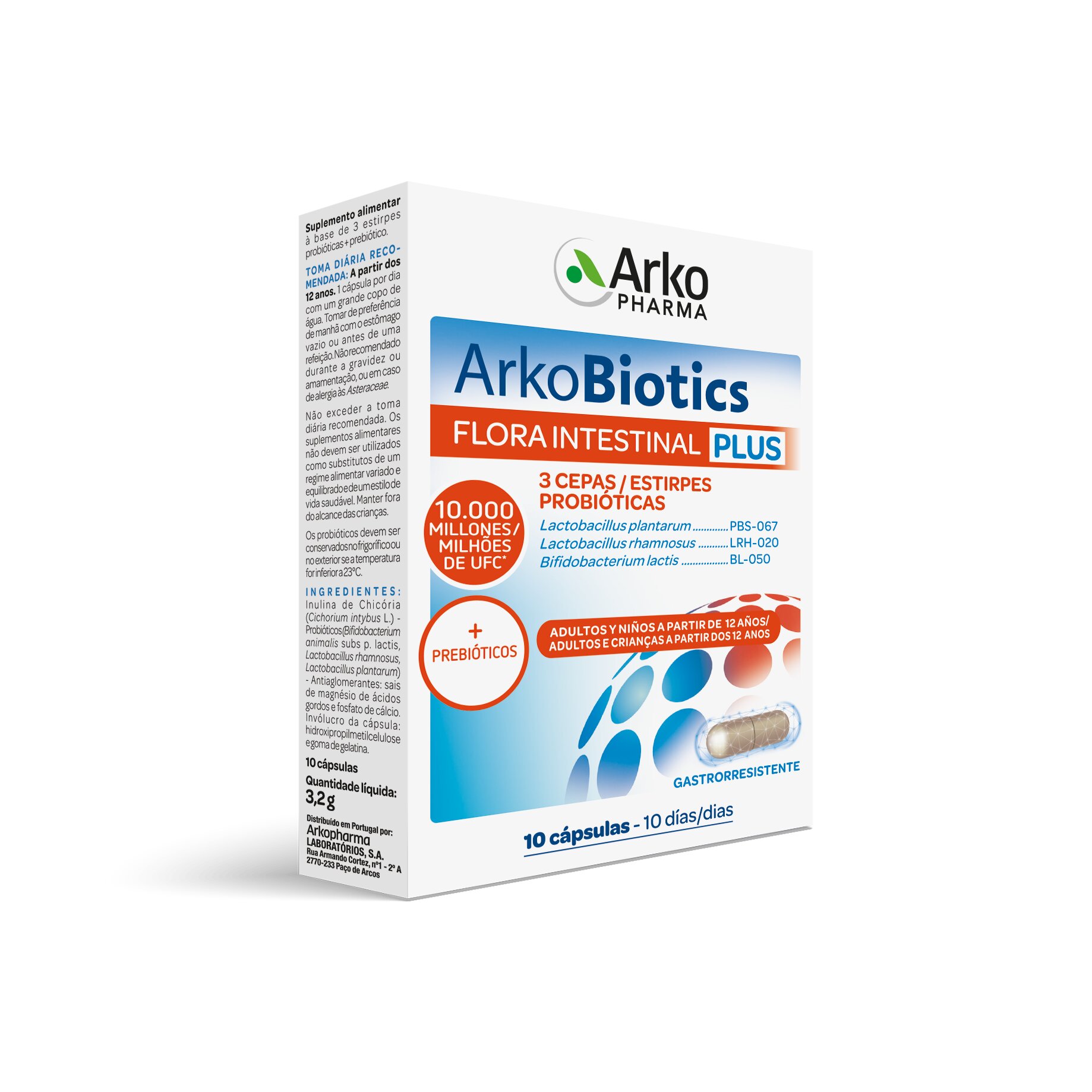 Imagem 0 de Arkobiotics Flora Intestinal Plus - 10 cáps.