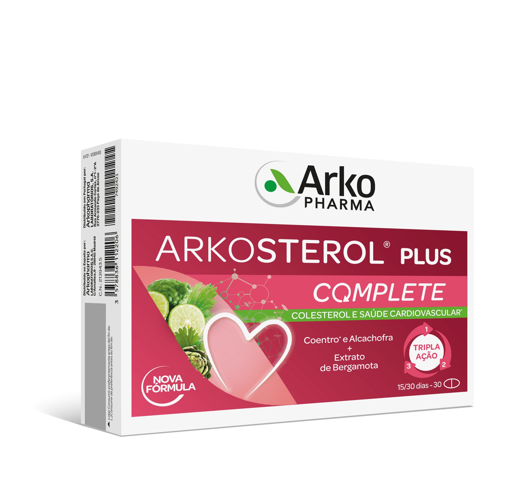 Imagem 0 de Arkosterol Plus Complete - 30 comp.