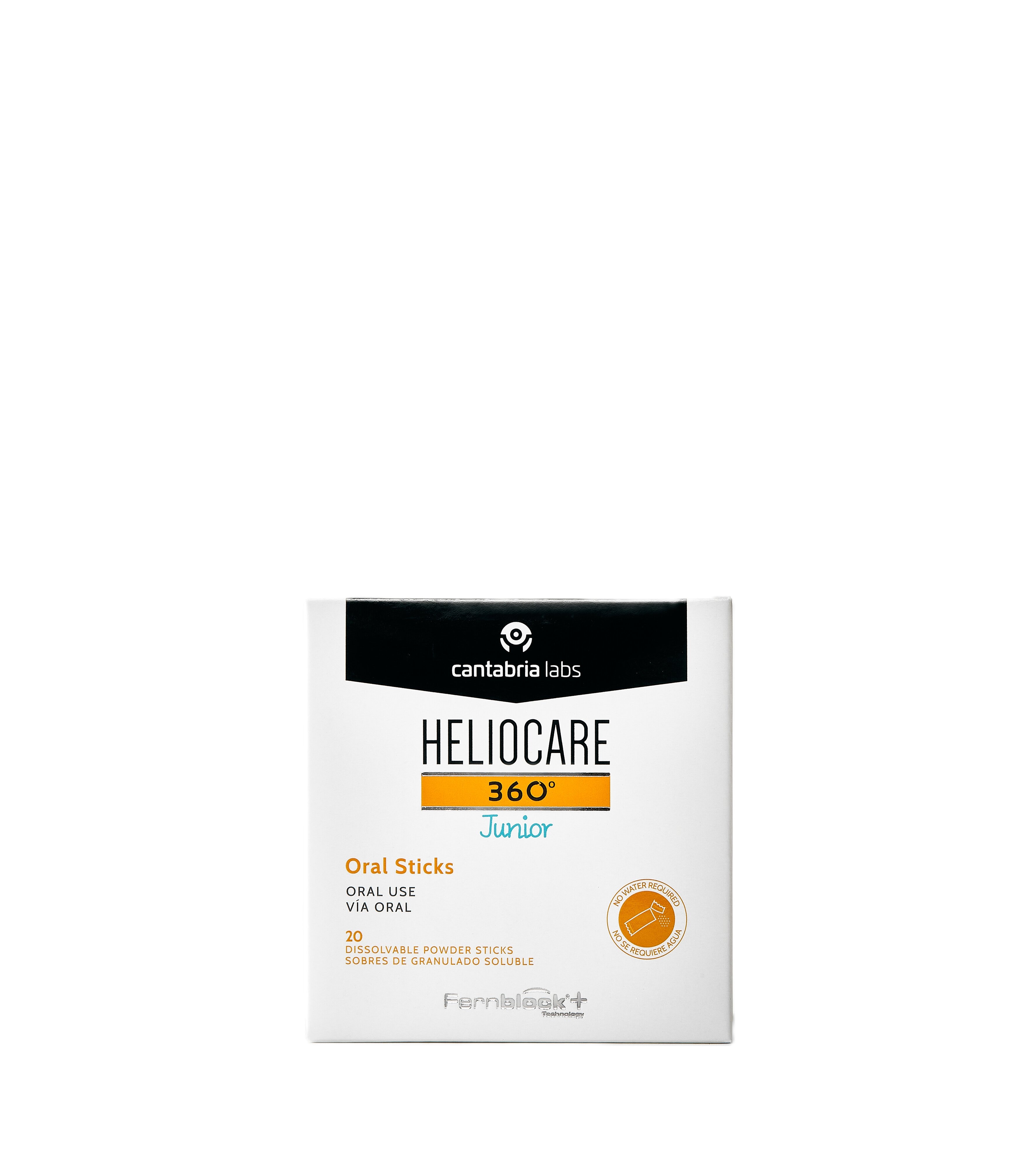 Imagem 0 de Junior Oral Sticks Heliocare 360º