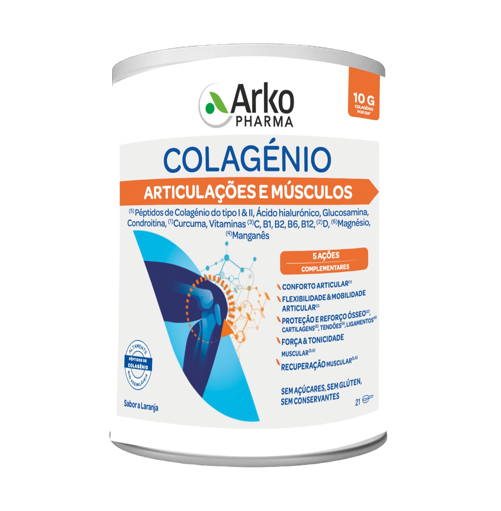Imagem 0 de Articulações e Músculos 260gr