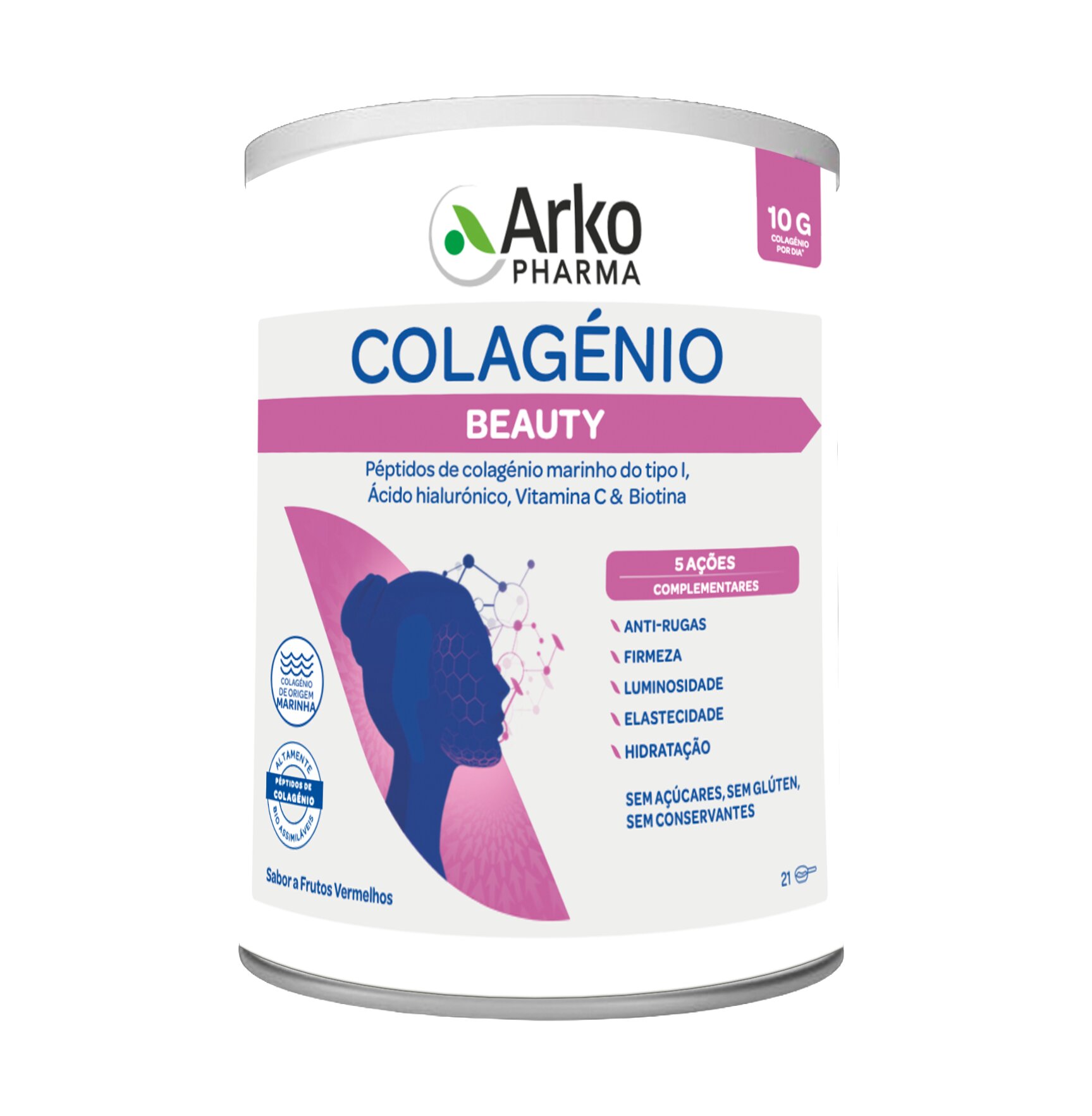 Imagem 0 de Colagénio Beauty 260gr