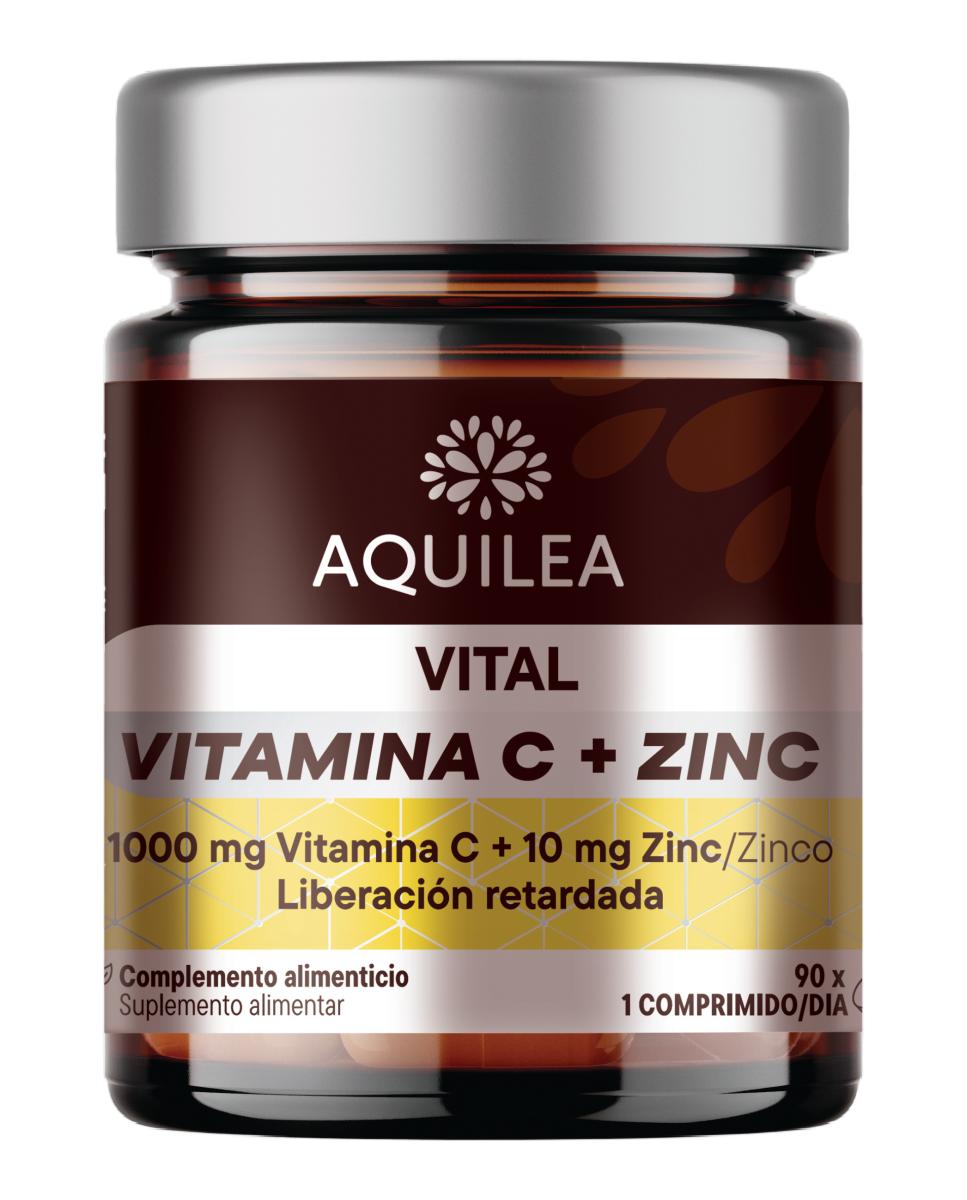 Imagem 0 de Suplemento Alimentar Vital Vitamina C + Zinco