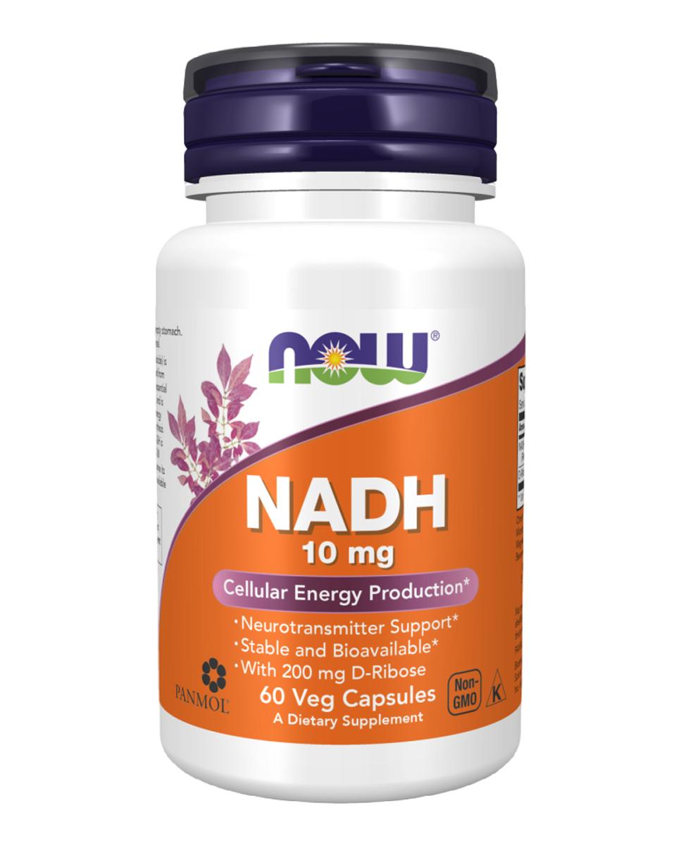 Imagem 0 de Suplemento Nadh 10 mg + bioenergy ribose™ 200 mg