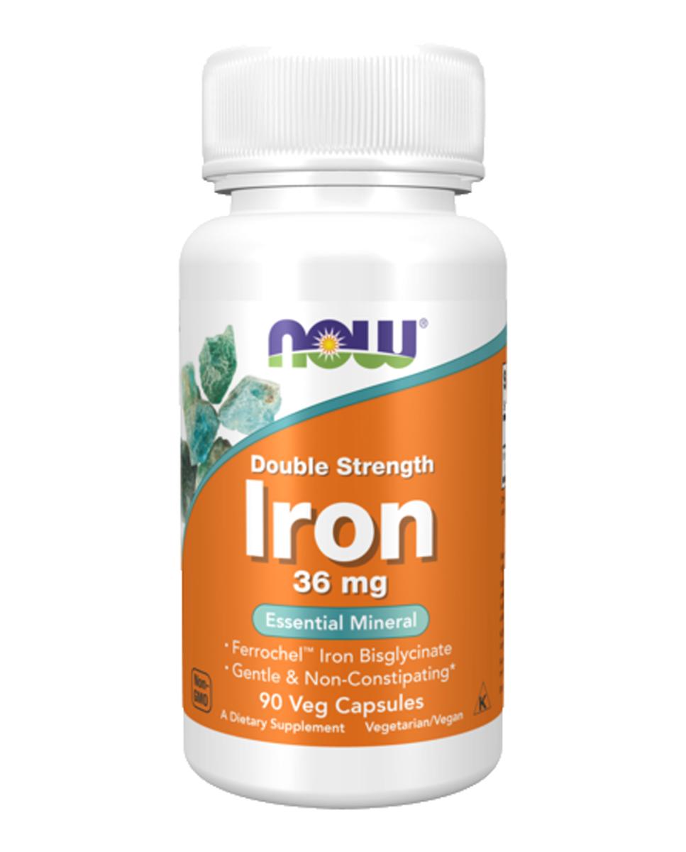 Imagem 0 de Suplemento Ferro - Iron 36mg Ferrochel