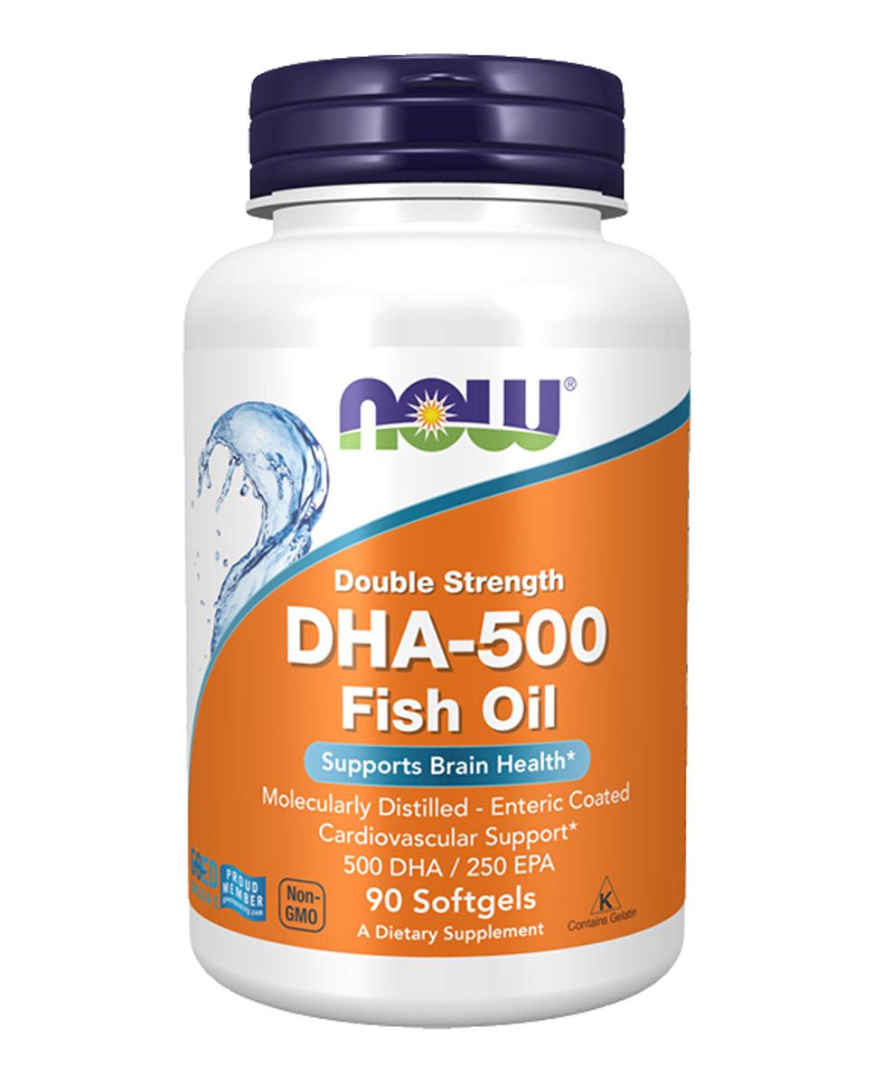 Imagem 0 de Suplemento DHA-500 Fish Oil