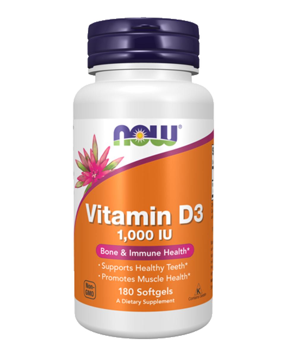 Imagem 0 de Suplemento Vitamin D-3 1000 IU