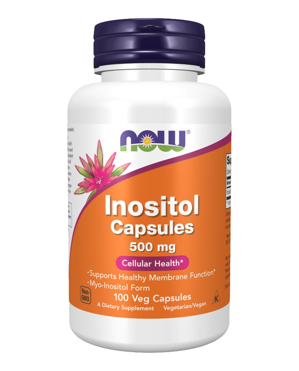 Imagem 0 de Suplemento Inositol Capsules 500 mg