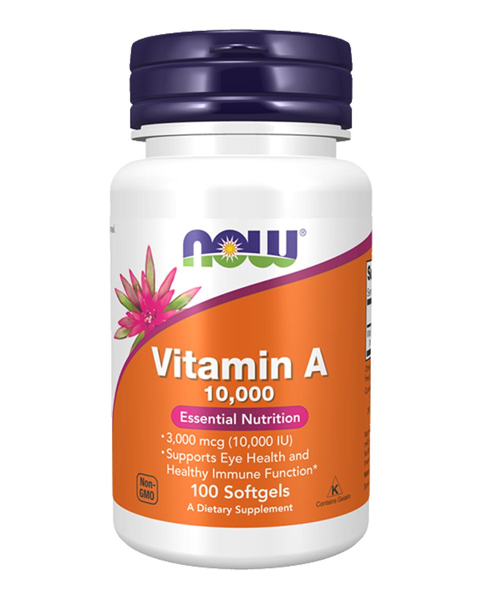 Imagem 0 de Suplemento Vitamin A 10000 IU