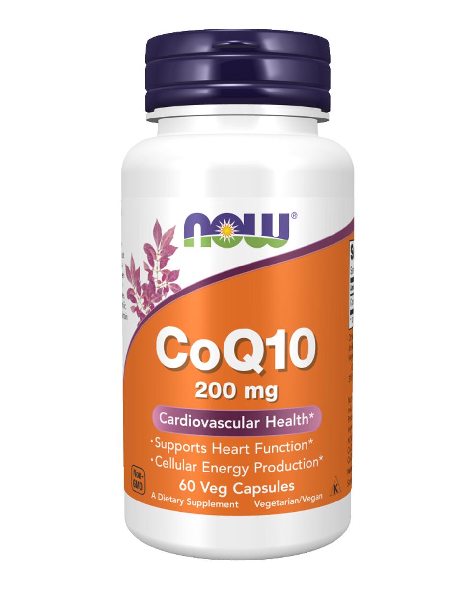 Imagem 0 de Suplementos CoQ10 200 mg