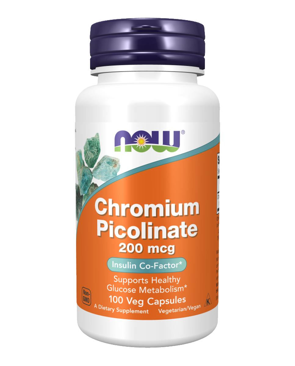 Imagem 0 de Suplemento Chromium picolinate (picolinato de crómio)