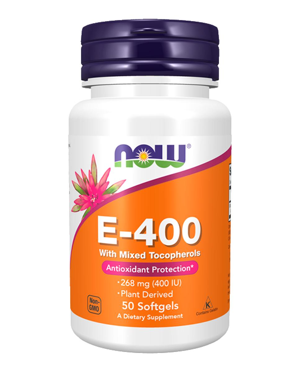 Imagem 0 de Suplemento Vitamina E E-400 400 U.I.