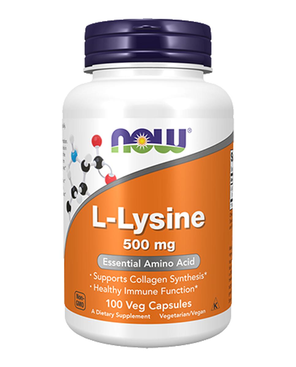 Imagem 0 de Suplemento L-Lysine 500 mg