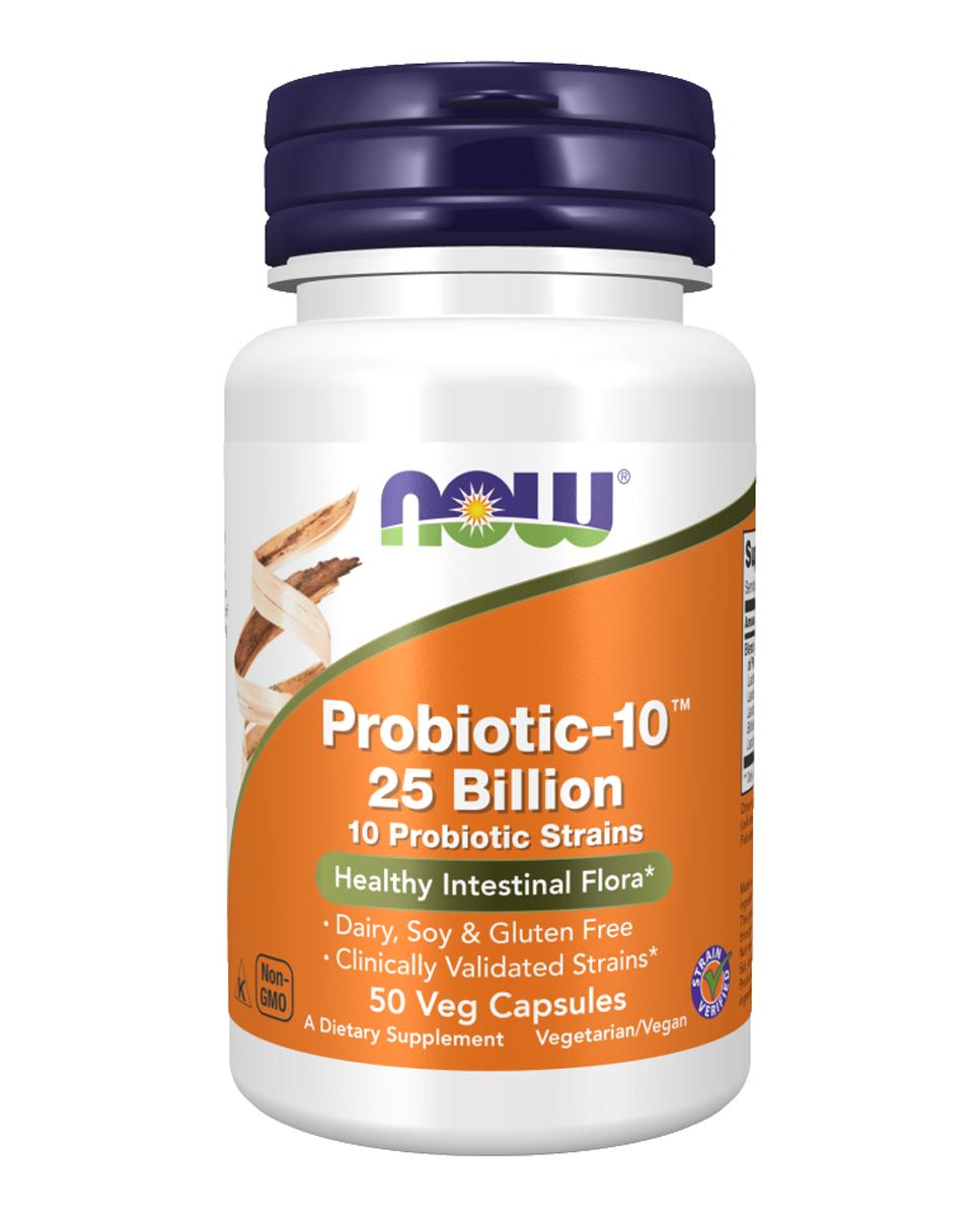 Imagem 0 de Suplemento Probiotic 10 25 Billion