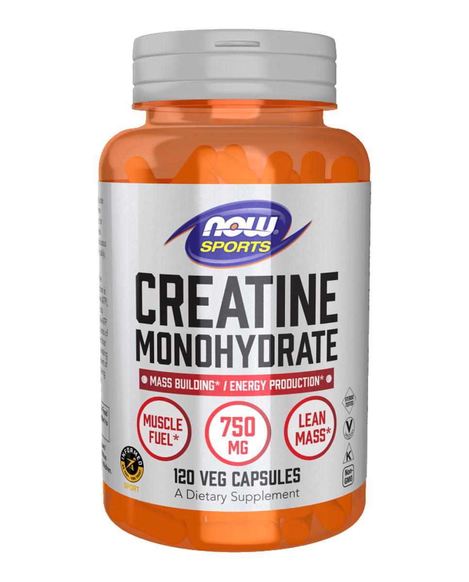 Imagem 0 de Suplemento Desportivo Creatine Monohydrate 750 mg
