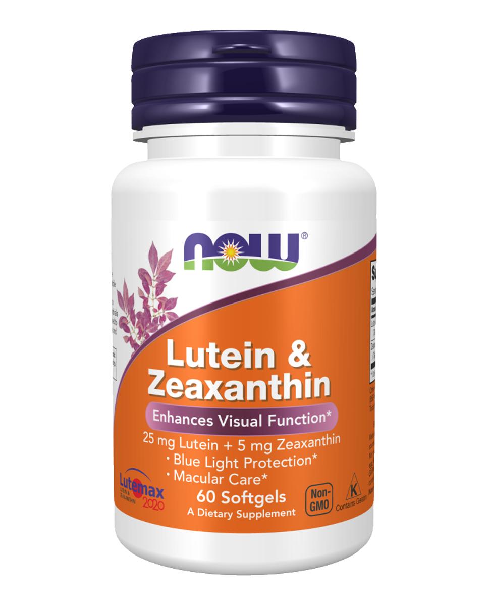 Imagem 0 de Suplemento Lutein e Zeaxanthin