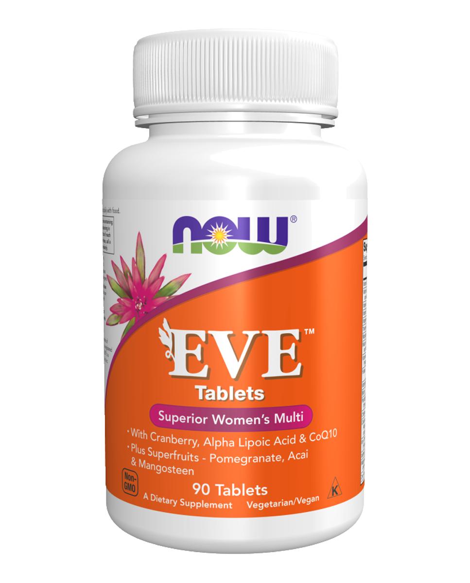 Imagem 0 de Suplemento Multivitaminas e minerais - eve woman