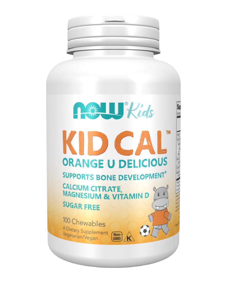 Imagem 1 de Kid Cal™ Comprimidos Mastigáveis Sabor a Laranja