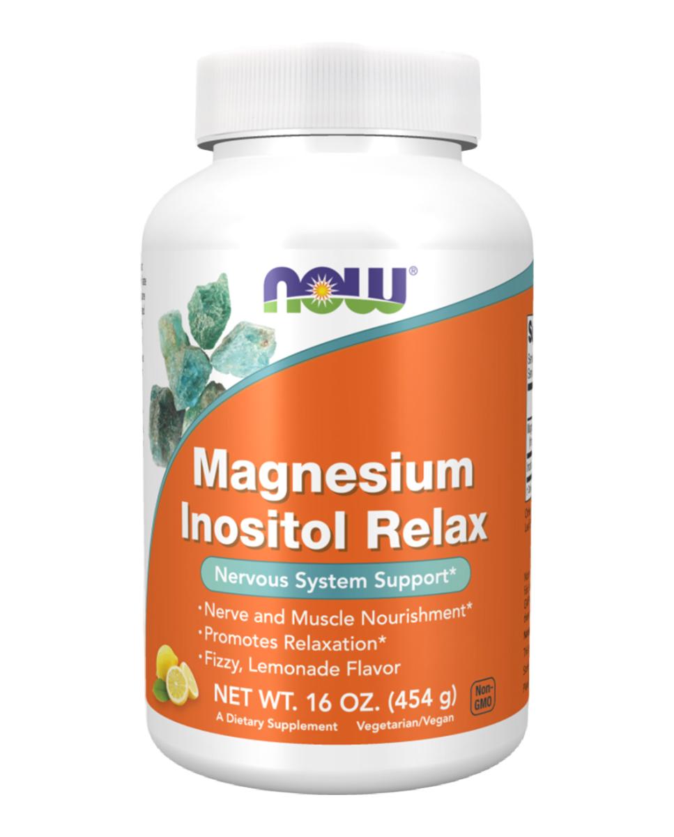 Imagem 1 de Suplemento Alimentar Magnesium Inositol Relax Powder