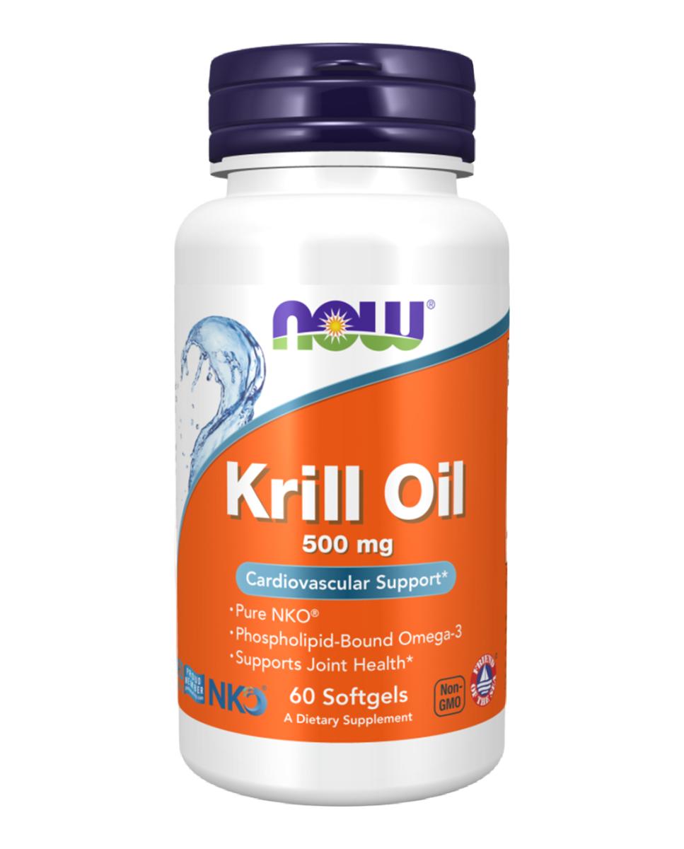 Imagem 1 de Suplemento Alimentar Óleo de Krill 500 mg