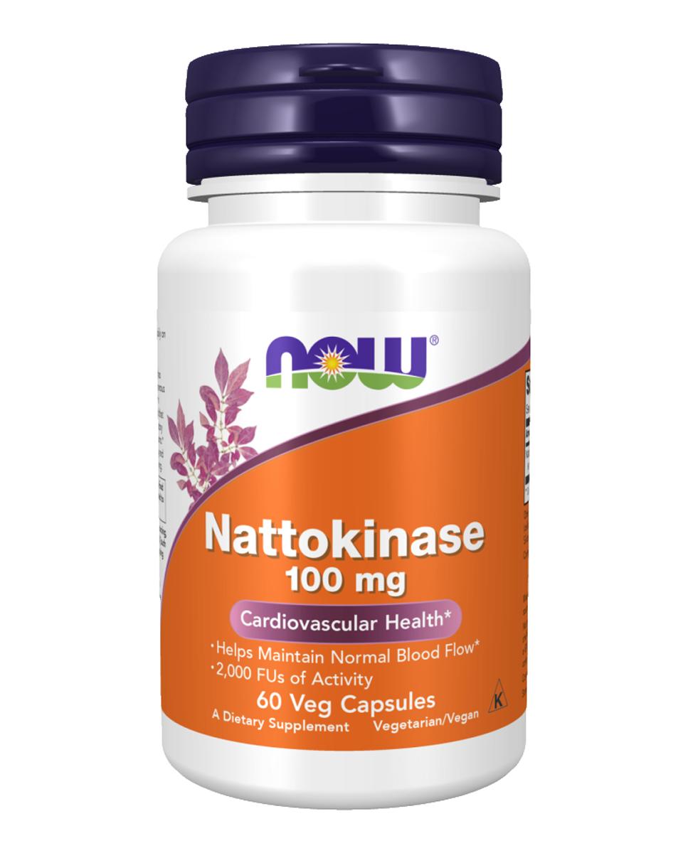 Imagem 1 de Suplemento Alimentar Nattokinase 100 mg