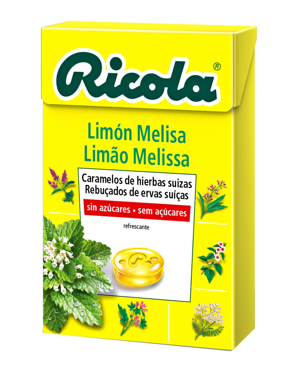 Rebuçados Ricola Sem Açúcar Limão - 50 g 1