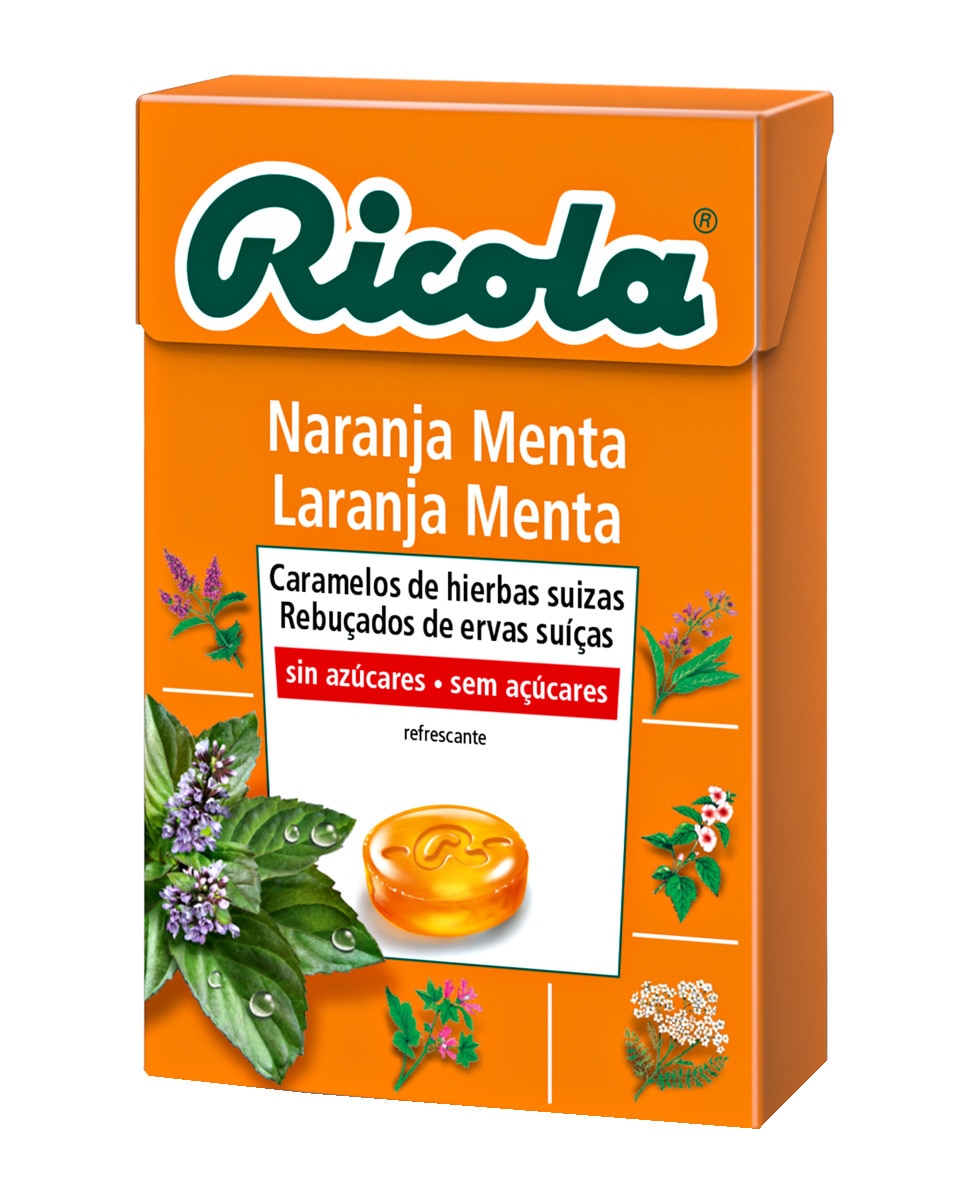 Rebuçados Laranja Menta - 50 g 1