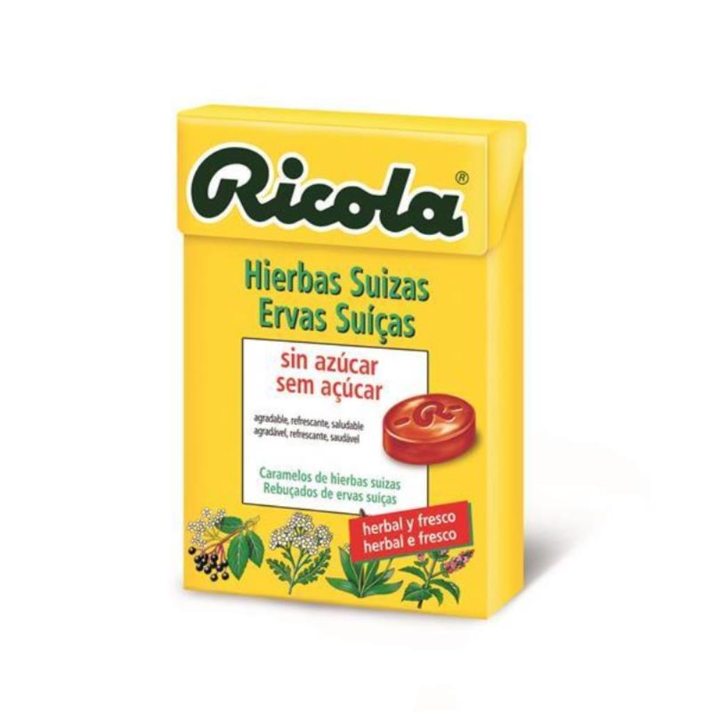 Imagem 0 de Rebuçados de Ervas Suíças Original - 50 g