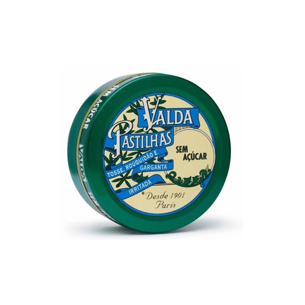 Pastilhas Sem Açúcar 50g Valda 1
