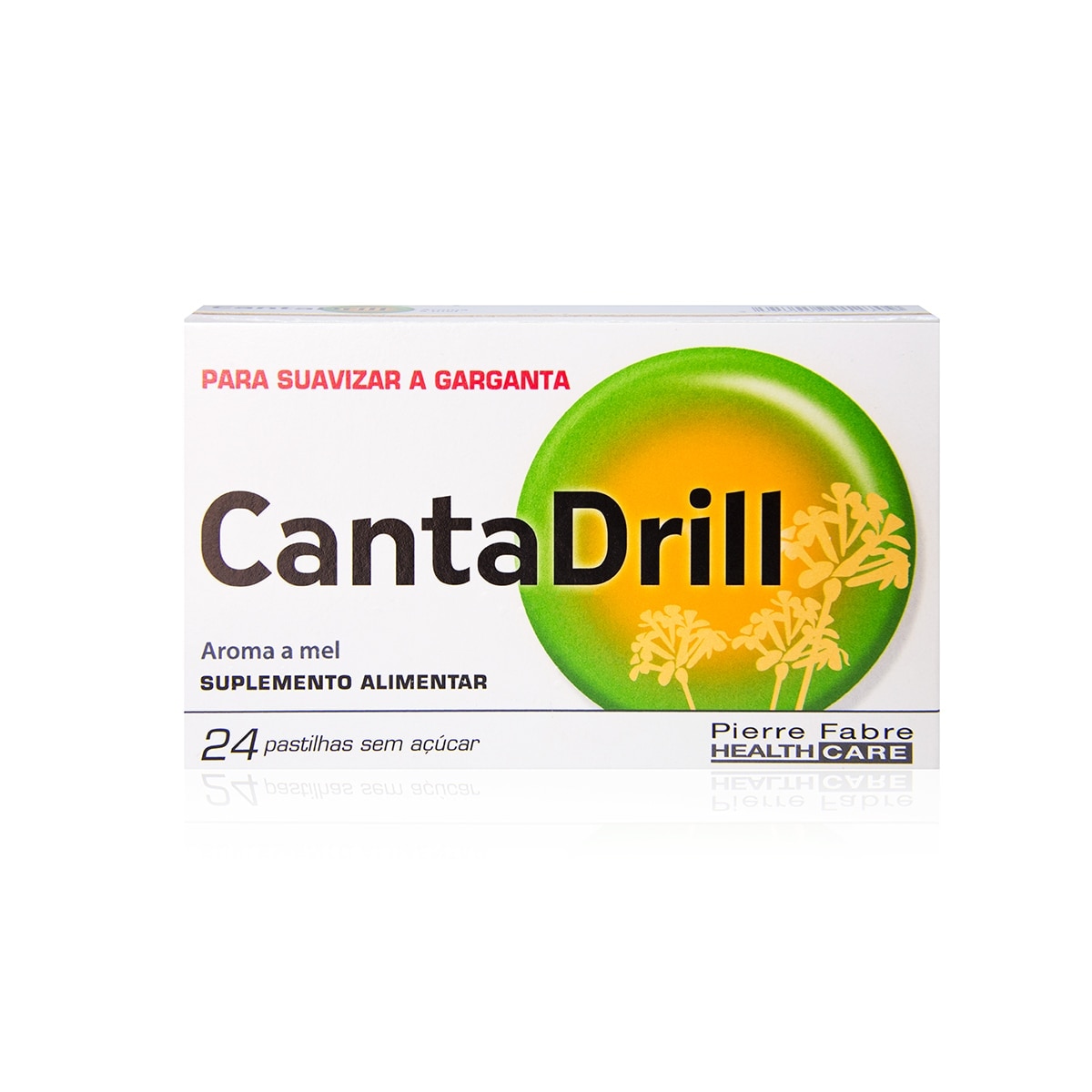 Imagem 0 de Pastilhas Rouquidão Sem Açúcar x 24unid CantaDrill