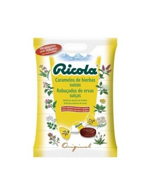 Imagem 0 de Rebuçados de Ervas Suíças - 70 g