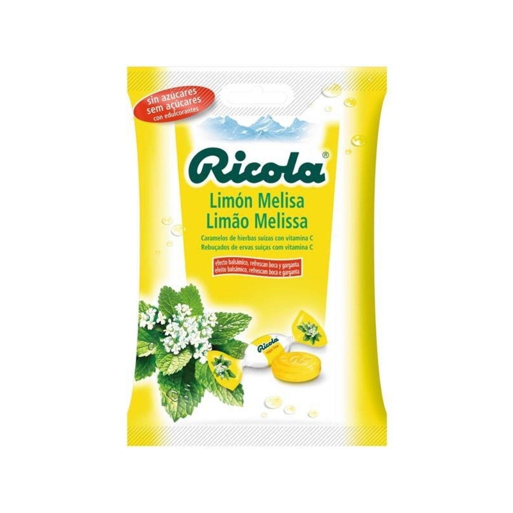 Imagem 0 de Rebuçados de ervas suíças limão melissa 70g Ricola