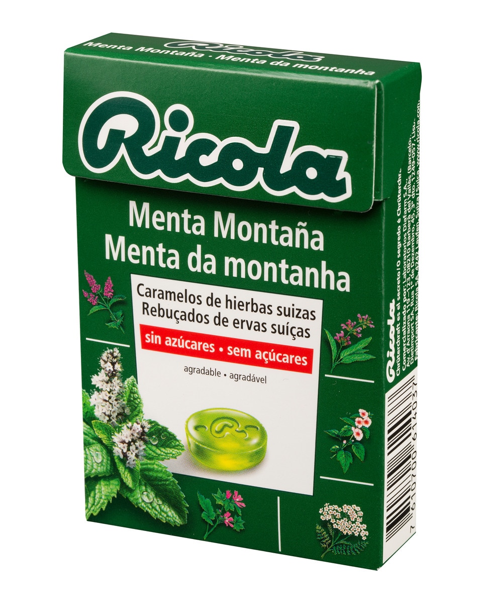 Rebuçados Menta da Montanha - 50 g 1