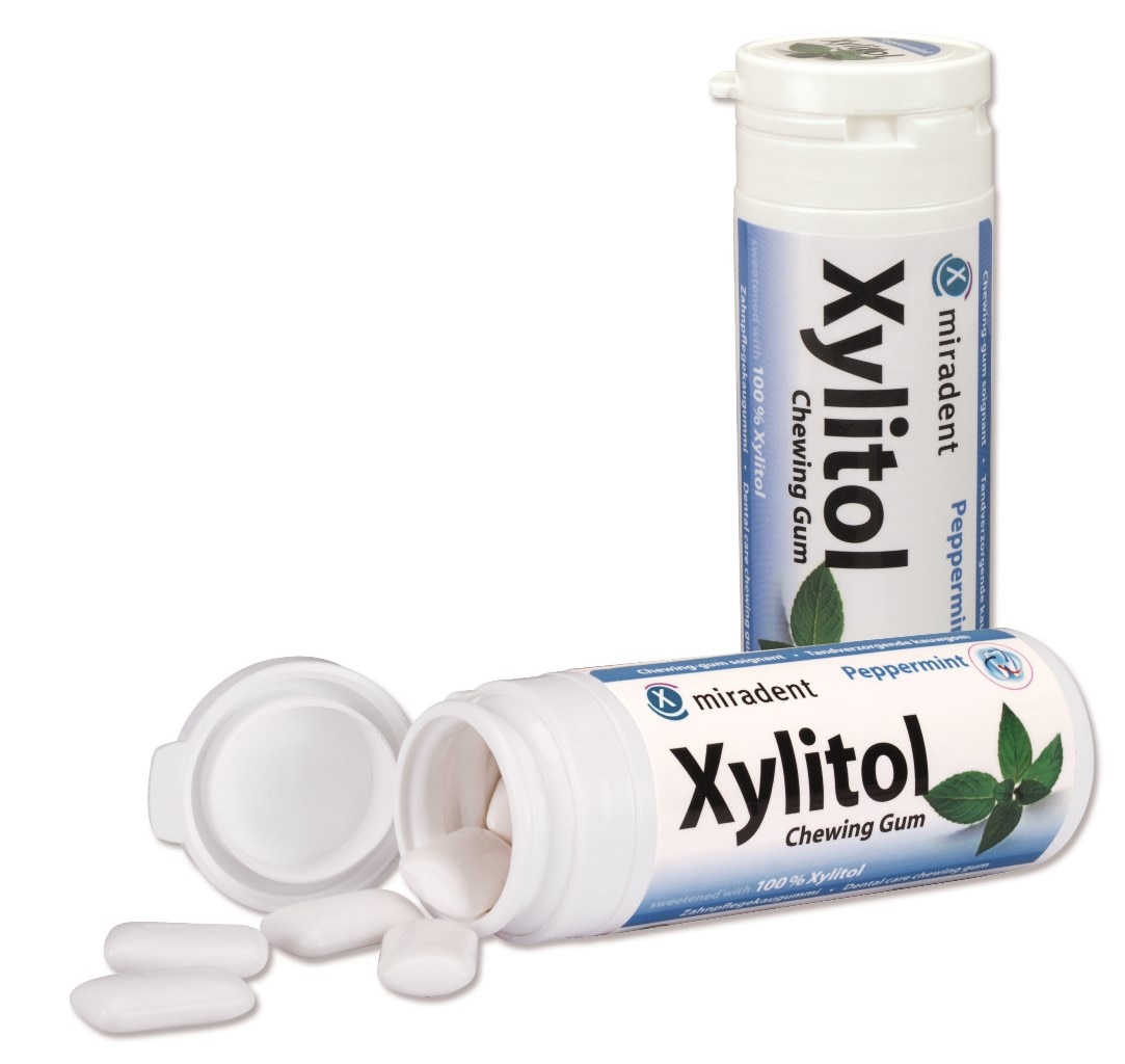 Imagem 0 de 30 Pastilhas Elásticas de Hortelã-pimenta Xylitol