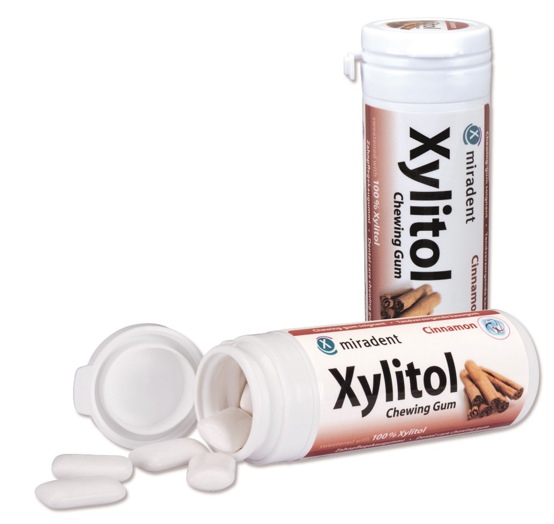 Imagem 0 de 30 Pastilhas Elásticas de Canela Xylitol