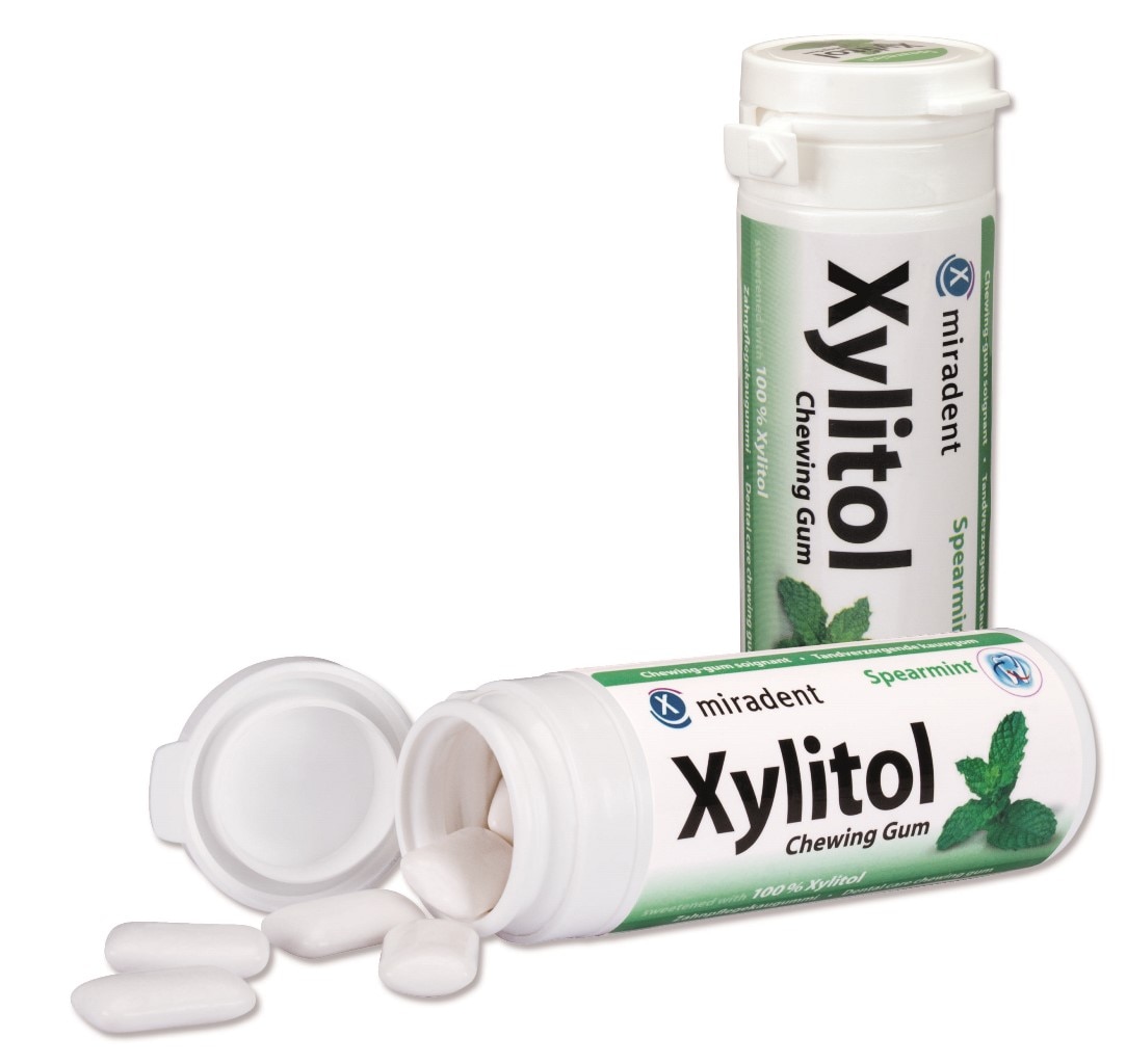 Imagem 0 de 30 Pastilhas Elásticas de Menta Xylitol