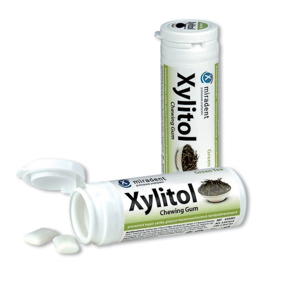 Pastilhas Elásticas Chá Verde 30 Xylitol 1