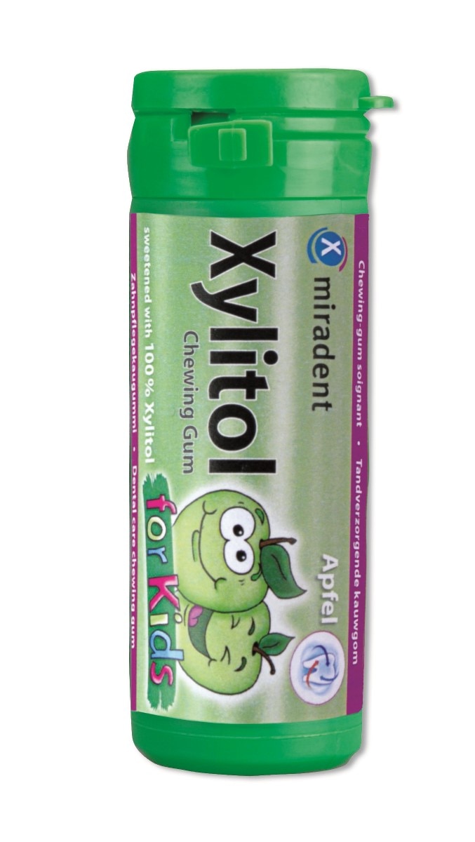 Imagem 0 de 30 Pastilhas Elásticas Maçã Kids Xylitol