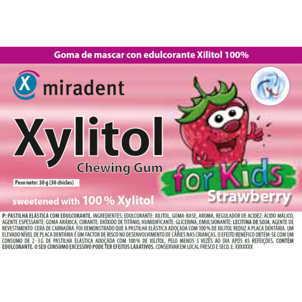 Imagem 0 de Xylitol Kids Morango 30 Miradent