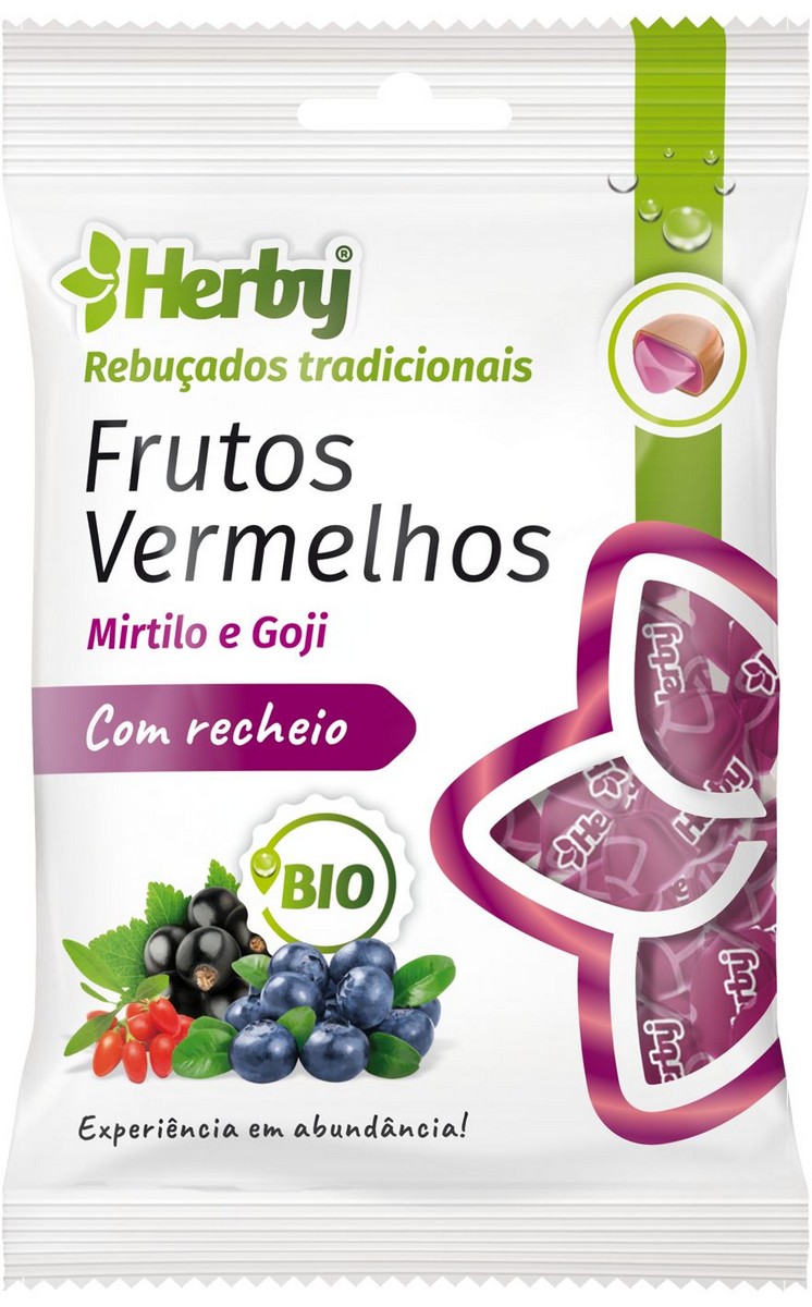 Imagem 0 de Rebuçados Bio Frutos Vermelhos